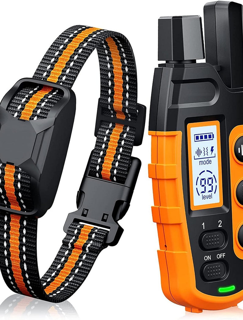Premium 1000m Waterproof & Rechargeable Dog Training Collar