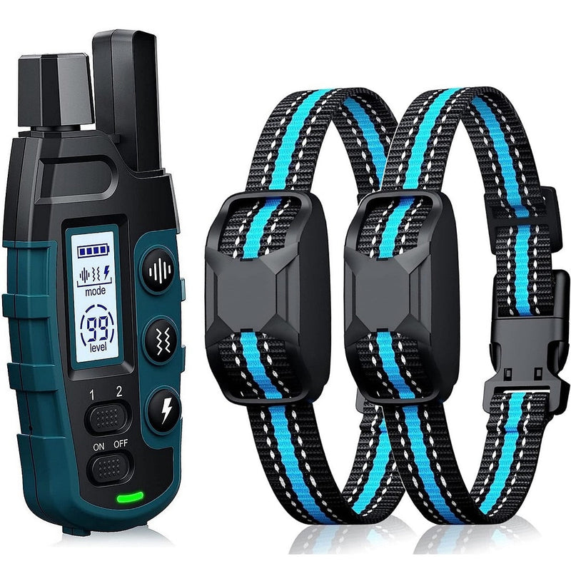 Premium 1000m Waterproof & Rechargeable Dog Training Collar