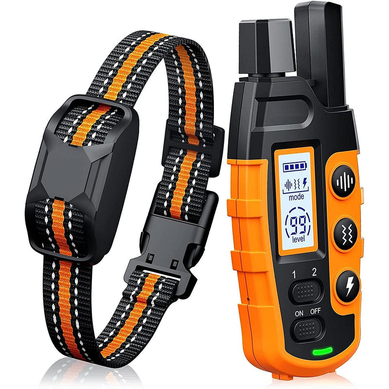 Premium 1000m Waterproof & Rechargeable Dog Training Collar