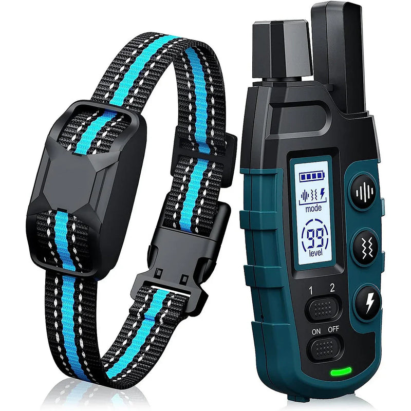 Premium 1000m Waterproof & Rechargeable Dog Training Collar