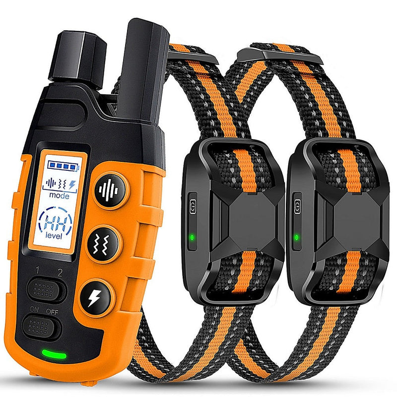 Premium 1000m Waterproof & Rechargeable Dog Training Collar