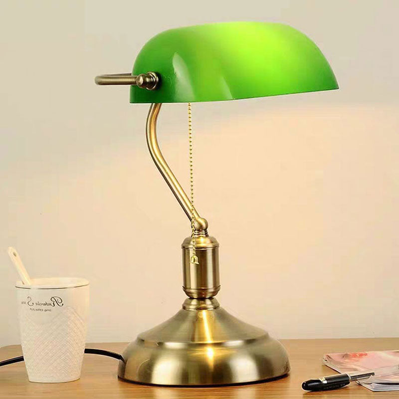 European-Style Glass Table Lamp – Classic Elegance for Any Interior