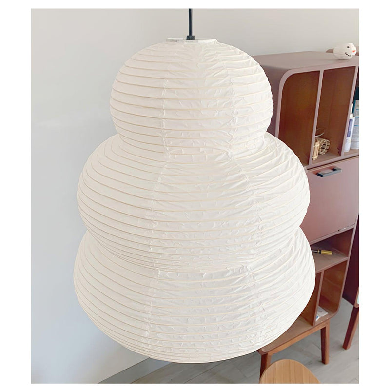 Rice Paper Pendant Light – Natural Elegance with Soft Illumination