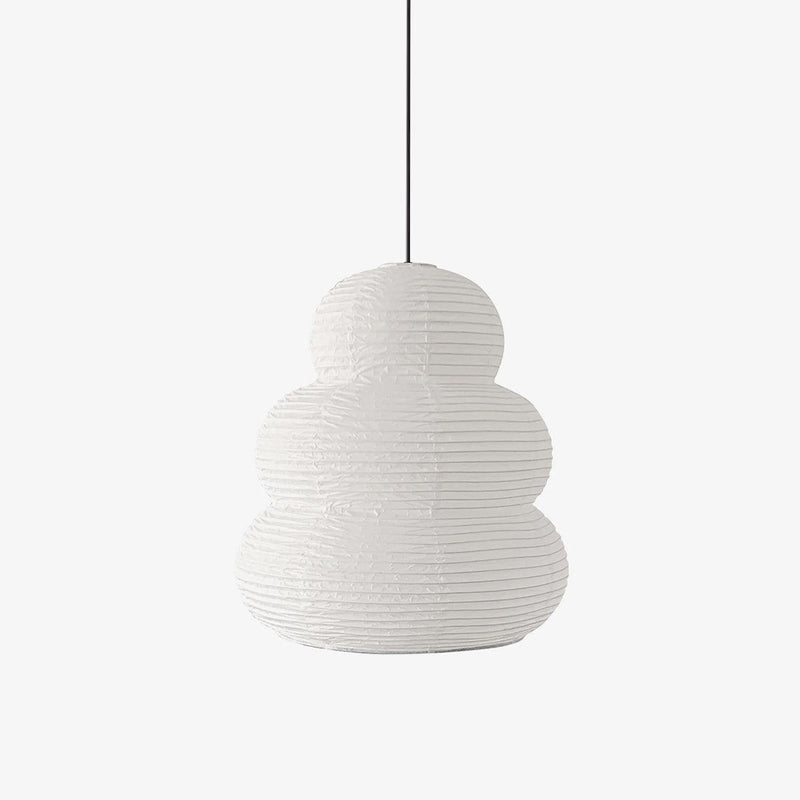 Rice Paper Pendant Light – Natural Elegance with Soft Illumination