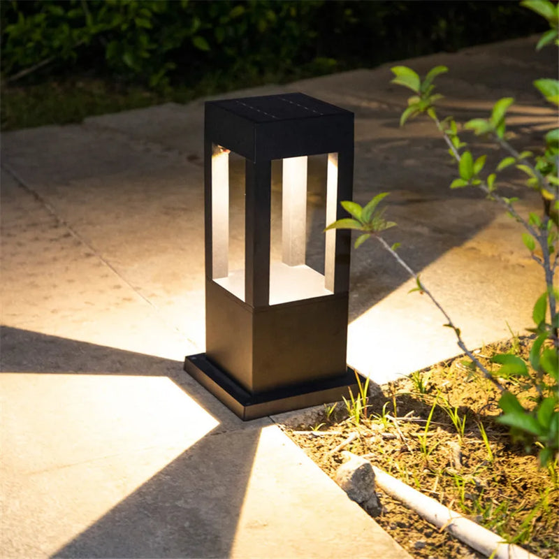 Nimbus Solar Garden Light – Eco-Friendly LED Outdoor Lighting