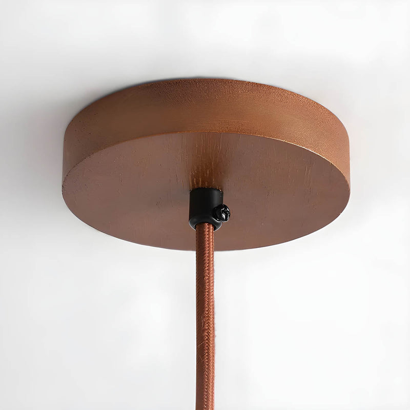 Osho Travertine Pendant Light – Natural Stone Design with Elegant LED Lighting