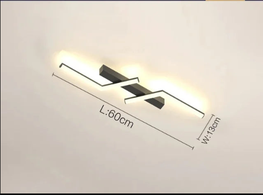 StekGlow Modern LED Ceiling Light – Energy-Saving with Customizable Ambiance