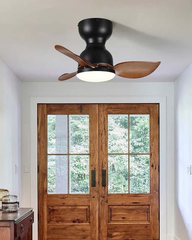 Trailblazer 18" Ceiling Fan Light – Compact, Stylish & Efficient Cooling