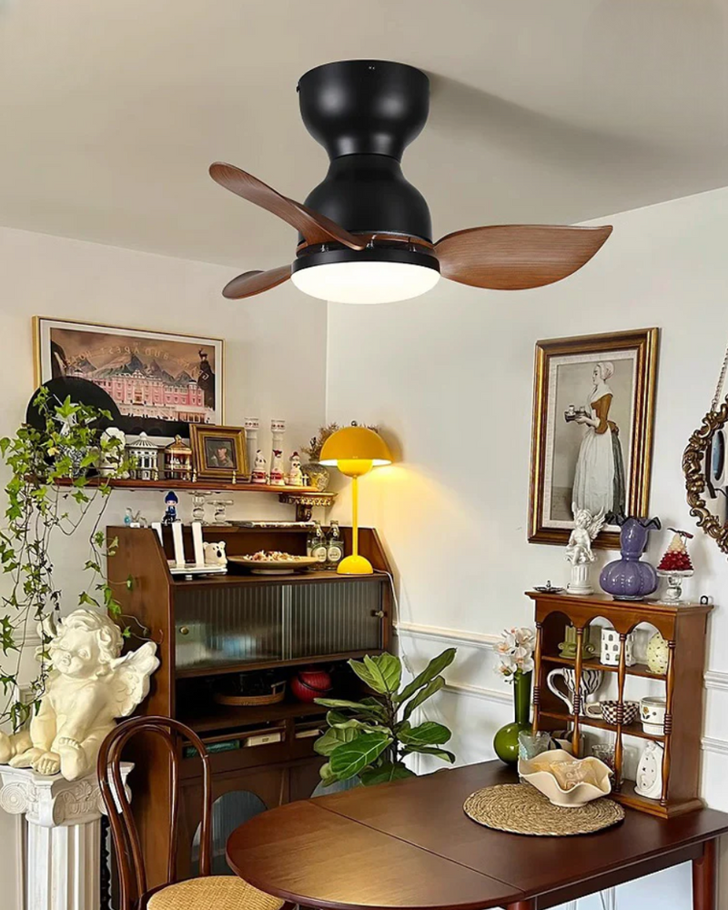 Trailblazer 18" Ceiling Fan Light – Compact, Stylish & Efficient Cooling