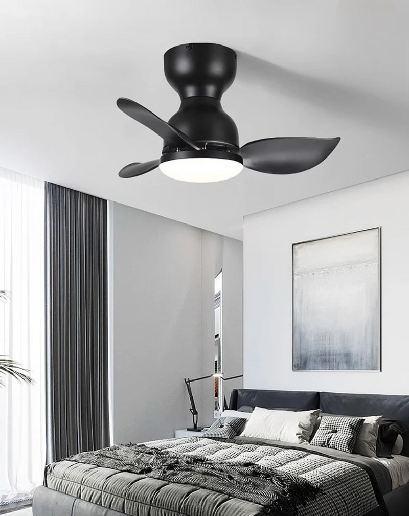 Trailblazer 18" Ceiling Fan Light – Compact, Stylish & Efficient Cooling