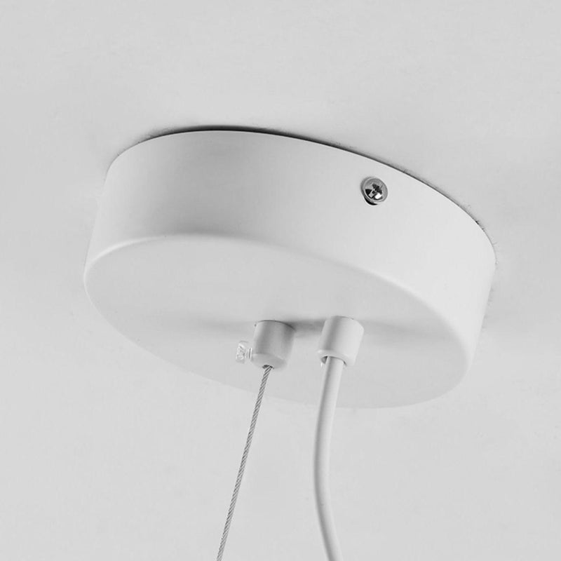 Steamed Bun Pendant Light – Modern Glass Design for a Warm Ambiance
