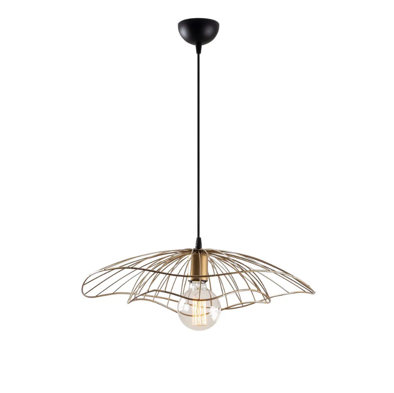 Petale Gold Pendant Light – Elegant Floral-Inspired Design with Soft LED Lighting