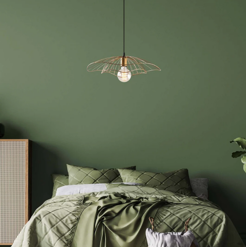 Petale Gold Pendant Light – Elegant Floral-Inspired Design with Soft LED Lighting
