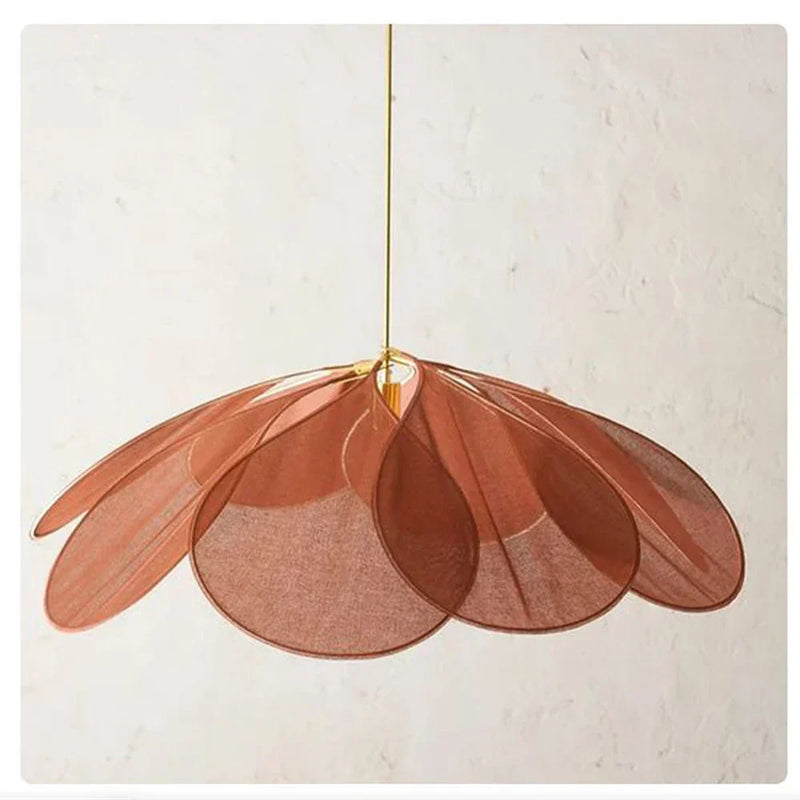 Floralume Pendant Light – Elegant Floral Design with Warm LED Illumination