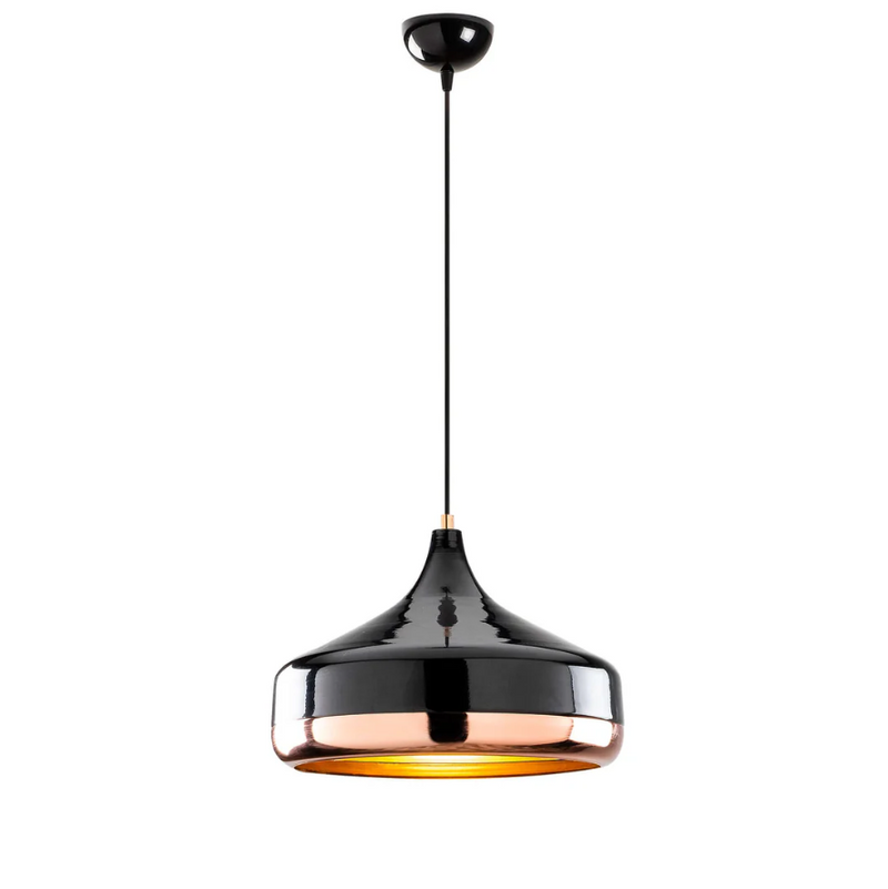 Midnight Gloss Pendant Light – Elegant Contemporary Design with Sleek Finish
