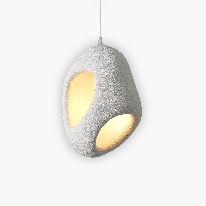 Taki Wabi-Sabi Pendant Light – Elegant High-Density Polystyrene Design