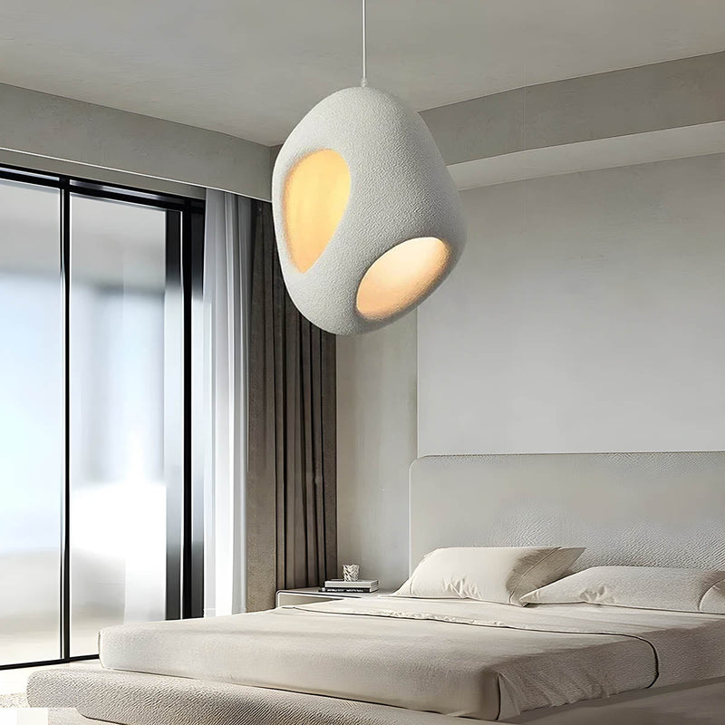 Taki Wabi-Sabi Pendant Light – Elegant High-Density Polystyrene Design