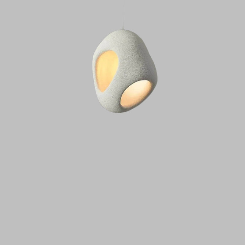 Taki Wabi-Sabi Pendant Light – Elegant High-Density Polystyrene Design