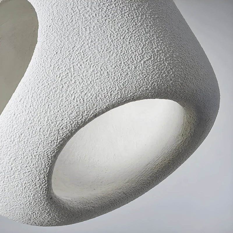 Taki Wabi-Sabi Pendant Light – Elegant High-Density Polystyrene Design