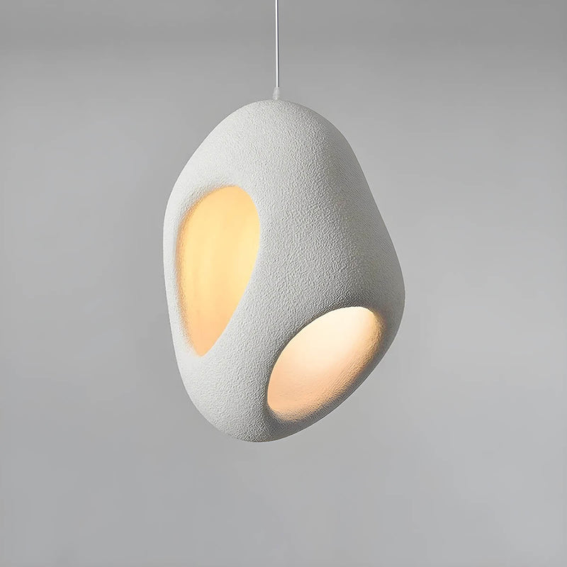 Taki Wabi-Sabi Pendant Light – Elegant High-Density Polystyrene Design