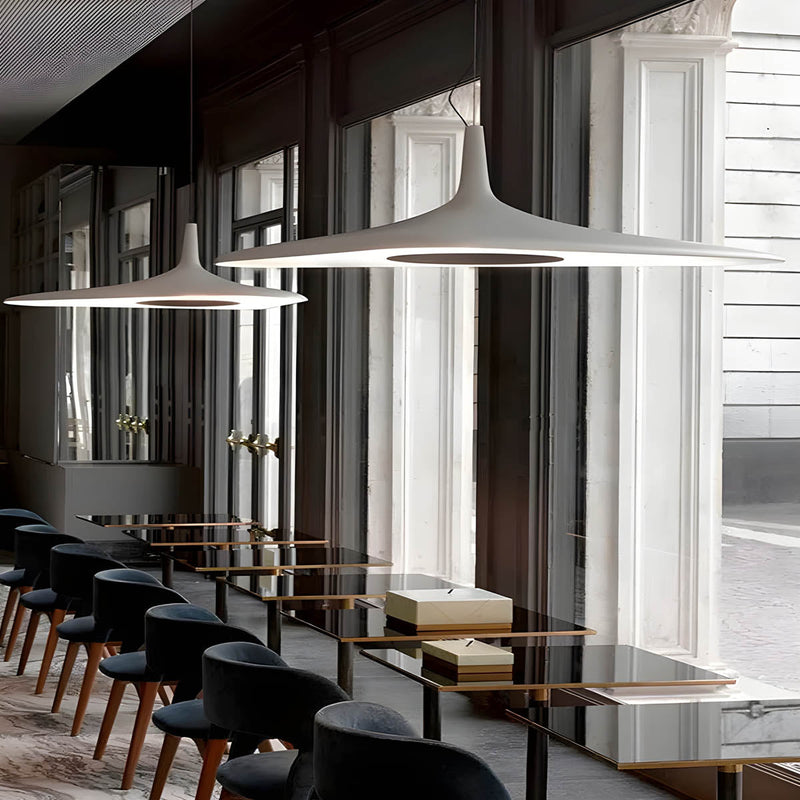 Tipi Pendant Light – Unique Resin Design with Modern Elegance