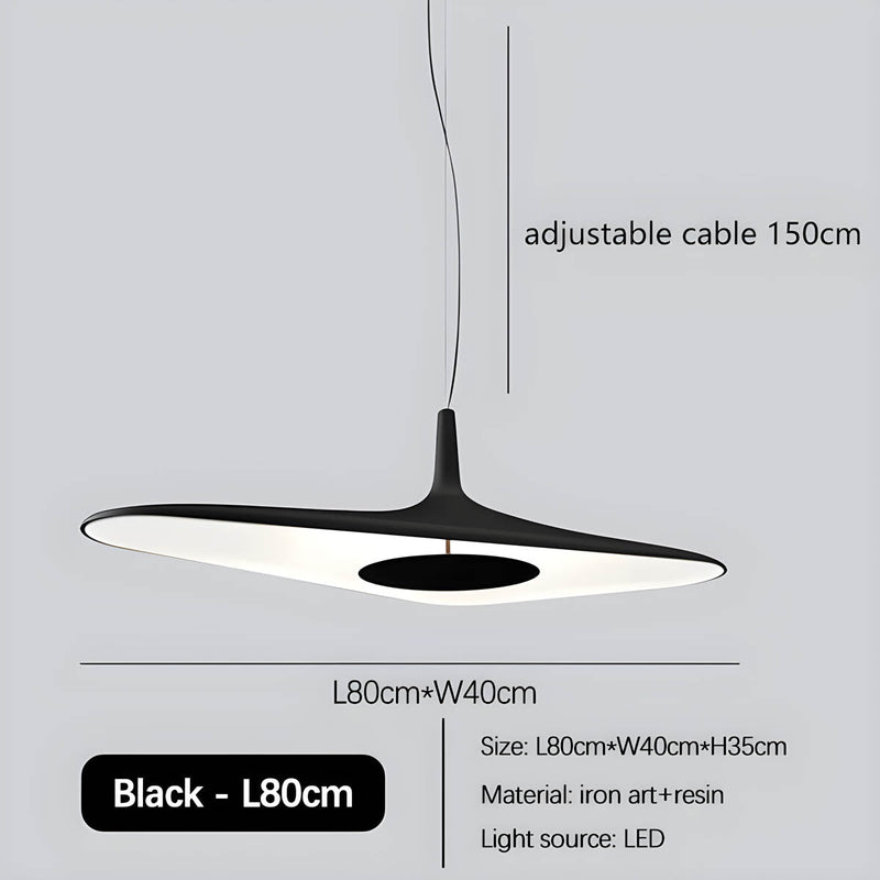 Tipi Pendant Light – Unique Resin Design with Modern Elegance