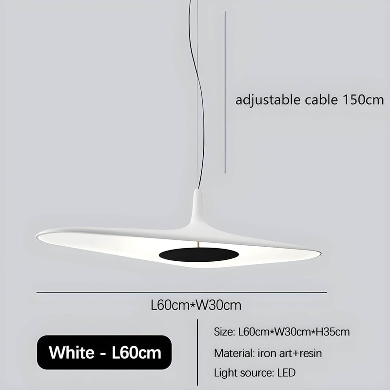 Tipi Pendant Light – Unique Resin Design with Modern Elegance