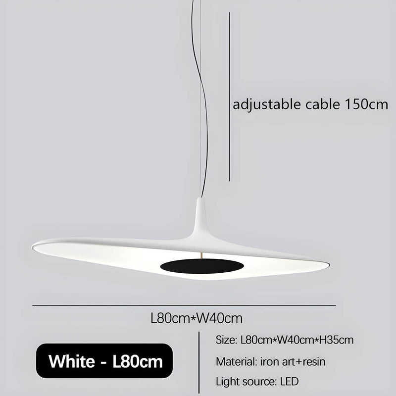 Tipi Pendant Light – Unique Resin Design with Modern Elegance