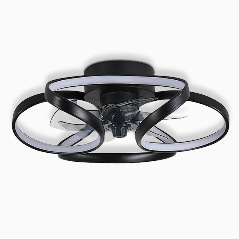 Modern Ceiling Fan Light – 2-in-1 LED Lighting & Ventilation