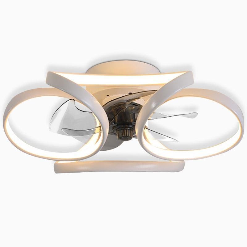 Modern Ceiling Fan Light – 2-in-1 LED Lighting & Ventilation
