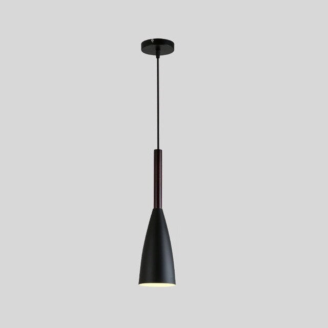 Modern Scandinavian Triple Pendant Light – Adjustable Aluminum Design