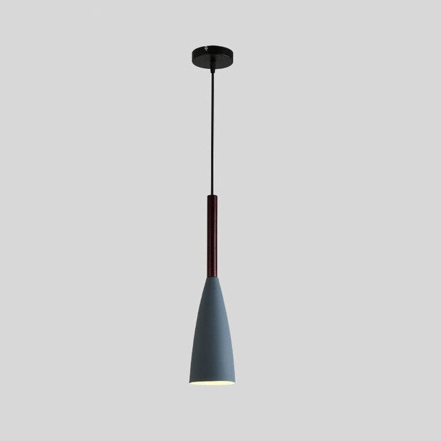 Modern Scandinavian Triple Pendant Light – Adjustable Aluminum Design