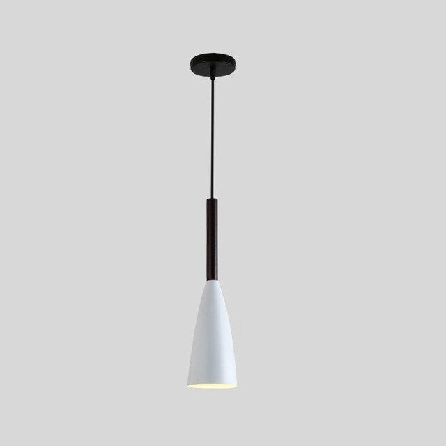 Modern Scandinavian Triple Pendant Light – Adjustable Aluminum Design