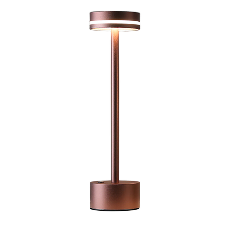 Cordless Table Lamp – Rechargeable Modern LED Light for Home & Outdoor