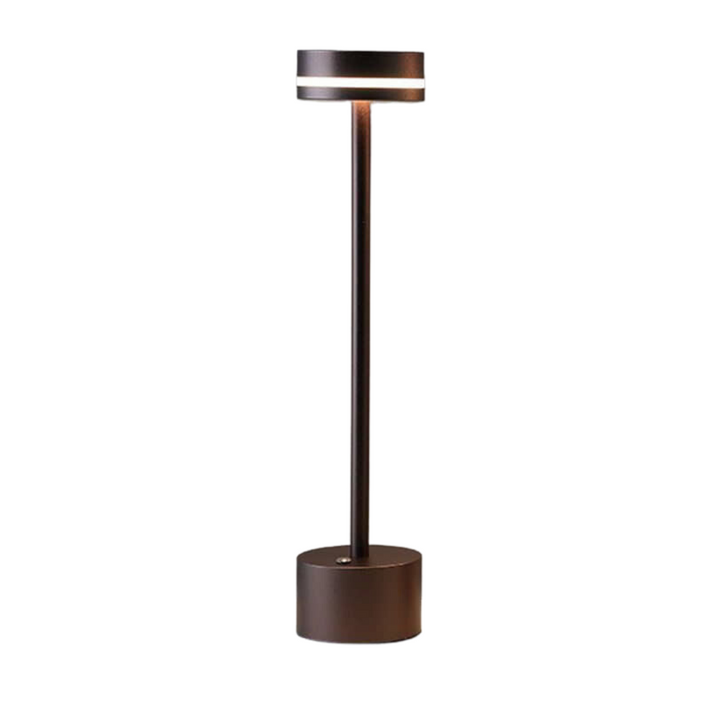Cordless Table Lamp – Rechargeable Modern LED Light for Home & Outdoor