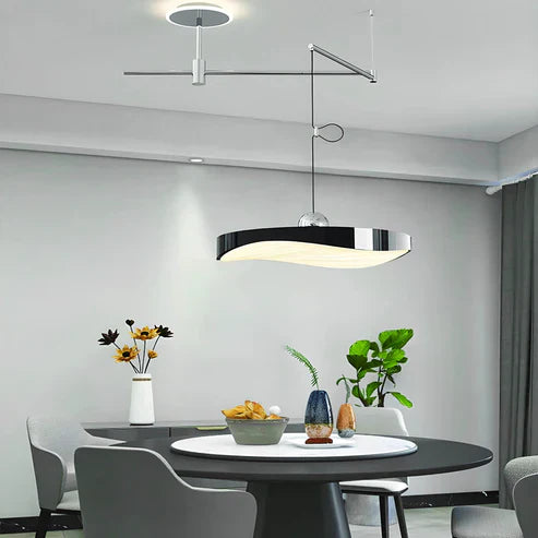 Verso Modern Pendant Lamp – Elegant Design with Dimmable Function