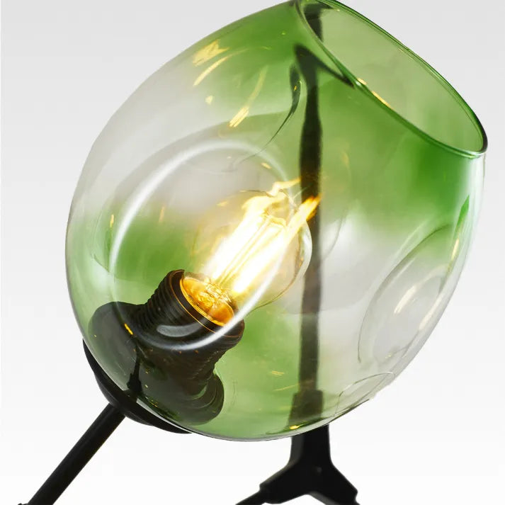 Sputnik Bifurkation Chandelier – Modern Blown Glass & Metal Design