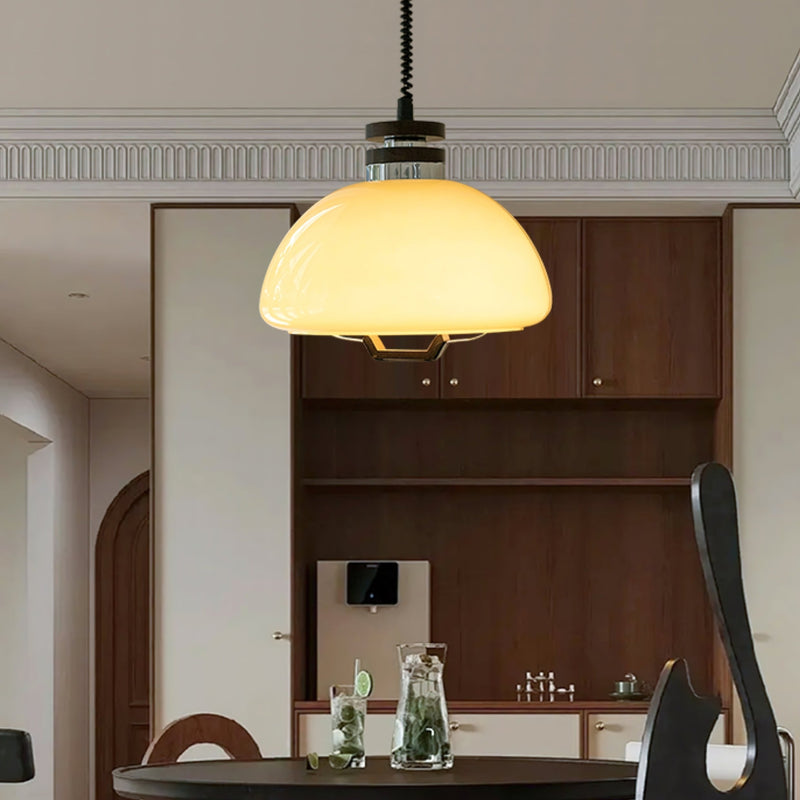 Vela Pudding Pendant Light – Modern Design with Soft Ambient Lighting