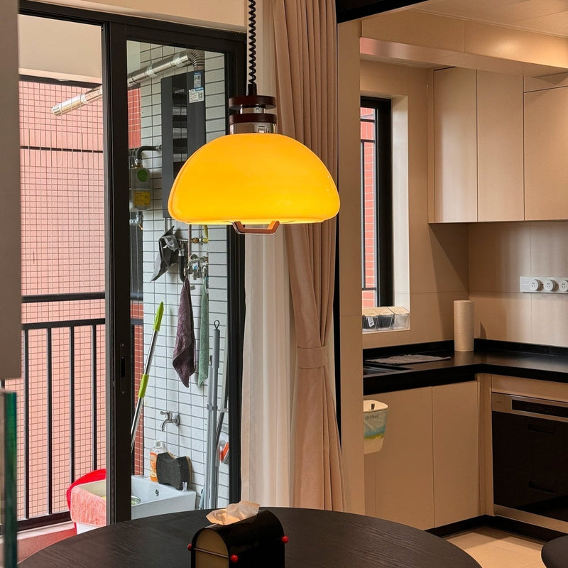 Vela Pudding Pendant Light – Modern Design with Soft Ambient Lighting