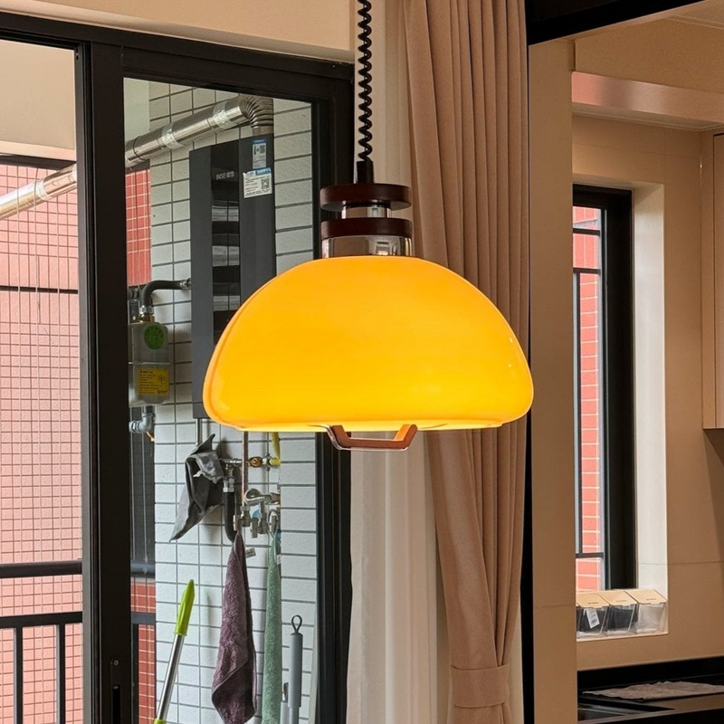 Vela Pudding Pendant Light – Modern Design with Soft Ambient Lighting