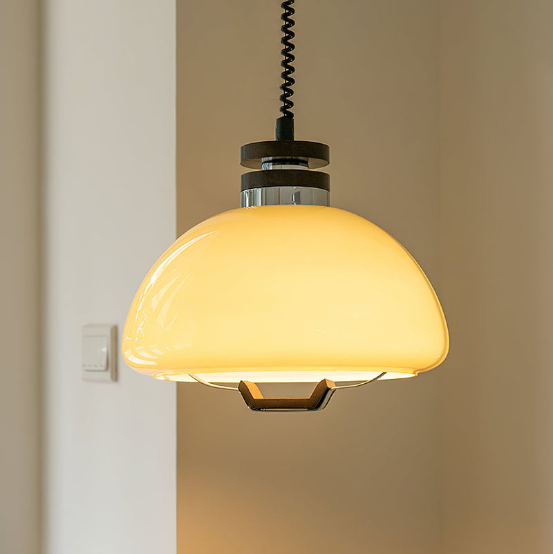 Vela Pudding Pendant Light – Modern Design with Soft Ambient Lighting