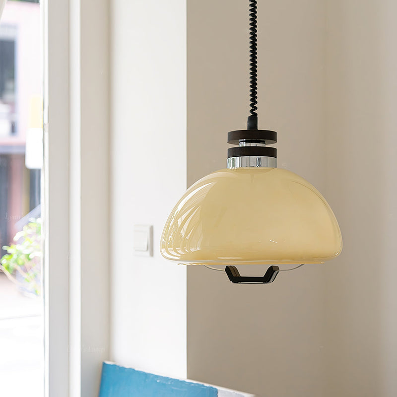 Vela Pudding Pendant Light – Modern Design with Soft Ambient Lighting