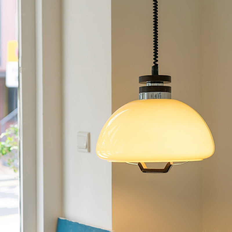 Vela Pudding Pendant Light – Modern Design with Soft Ambient Lighting