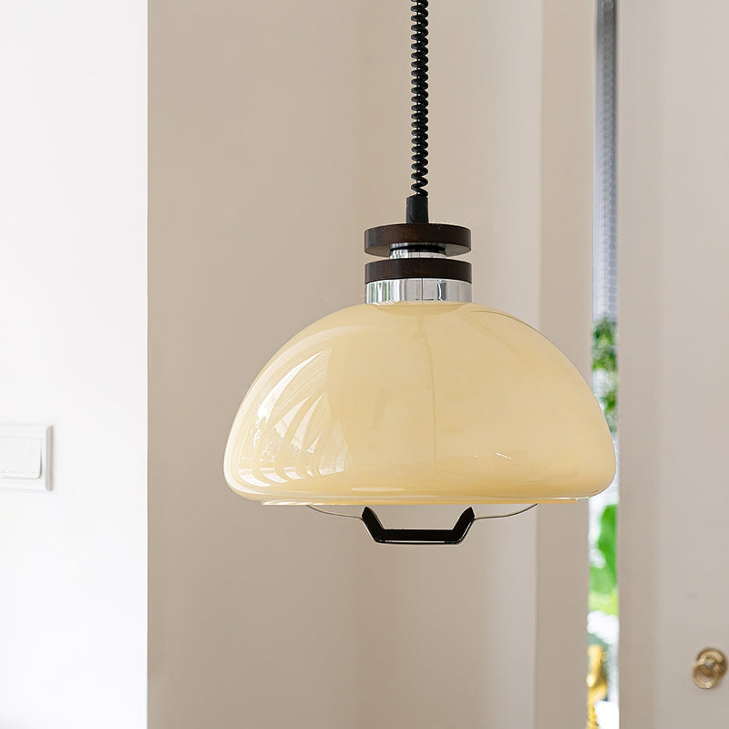 Vela Pudding Pendant Light – Modern Design with Soft Ambient Lighting
