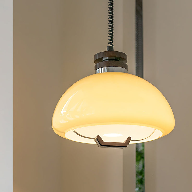 Vela Pudding Pendant Light – Modern Design with Soft Ambient Lighting