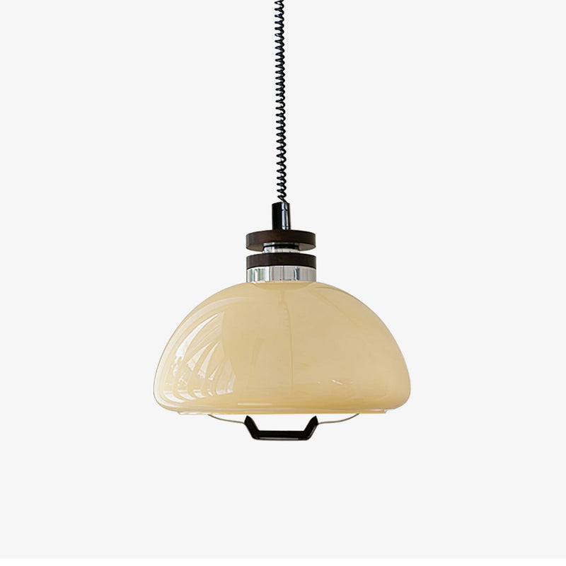 Vela Pudding Pendant Light – Modern Design with Soft Ambient Lighting
