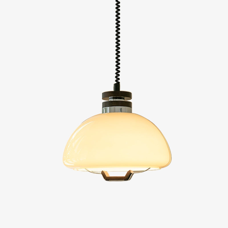 Vela Pudding Pendant Light – Modern Design with Soft Ambient Lighting