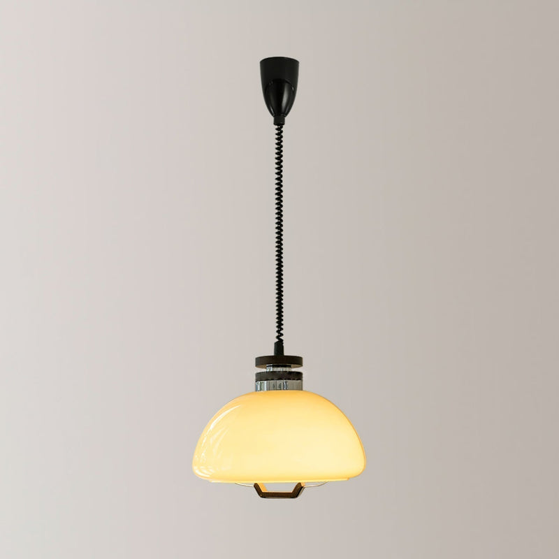 Vela Pudding Pendant Light – Modern Design with Soft Ambient Lighting