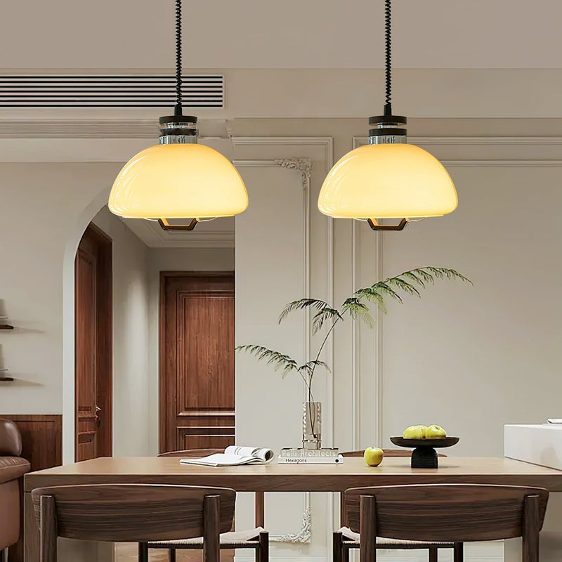 Vela Pudding Pendant Light – Modern Design with Soft Ambient Lighting