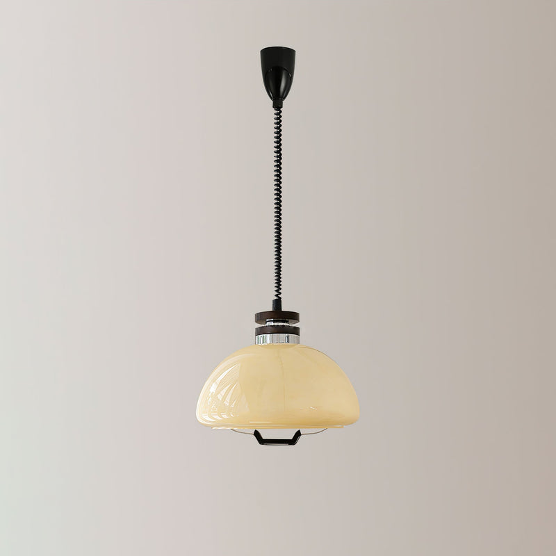 Vela Pudding Pendant Light – Modern Design with Soft Ambient Lighting